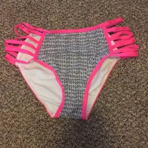 Victoria secret high waisted swim
